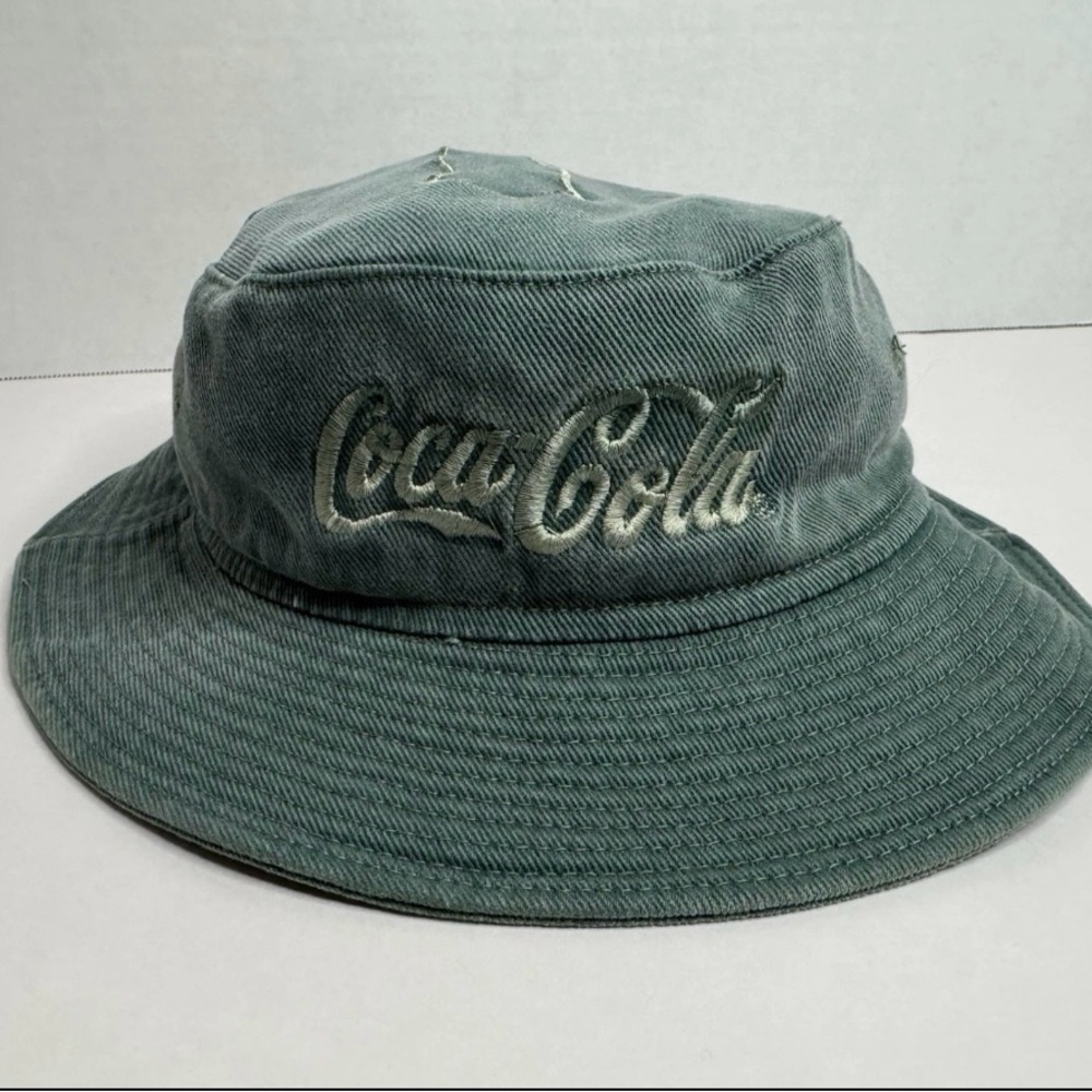 Coca-Cola Denim Bucket Hat